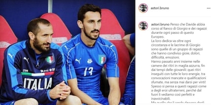 Astori, il fratello agli azzurri: "Grazie, Davide correva con voi"