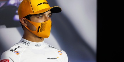 F1: rubato orologio da 40mila sterline a Norris dopo la finale degli Europei