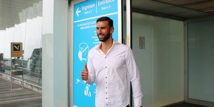 Rui Patricio è sbarcato a Roma: ora le visite mediche
