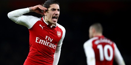 Bellerin vuole l'Inter: ha chiesto la cessione all'Arsenal