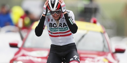 Tour de France, Colbrelli si arrende ad un grande Konrad