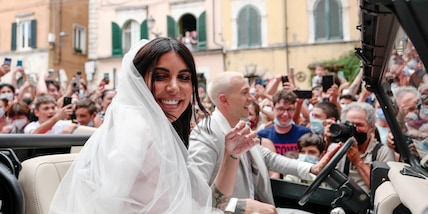 Bernardeschi e Veronica: dopo il matrimonio arriva il terzo figlio