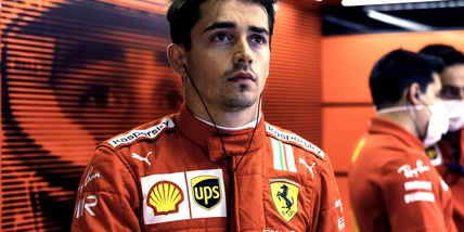 Leclerc e la vittoria dell'Italia: "Vogliamo fare lo stesso con la Ferrari"