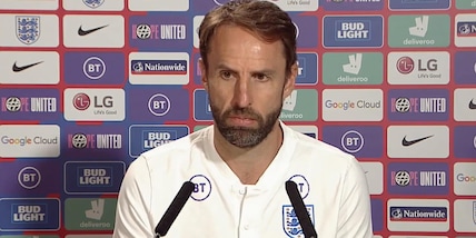El Pais: "Southgate ha scelto i cinque rigoristi con un algoritmo"