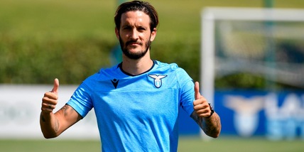 Lazio, riecco Luis Alberto: primo allenamento ad Auronzo