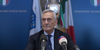 Gravina: "Pari dignità e rispetto per lo Sport"