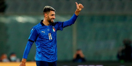 Italia, Grifo: "Esclusione dall'Europeo come un pugno in faccia"