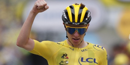 Tour de France, seconda vittoria di fila per il cannibale Pogacar