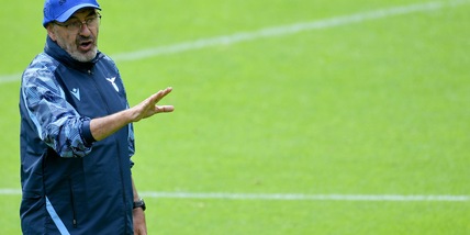 Lazio-Luis Alberto, è pace. E in ritiro delirio per Sarri