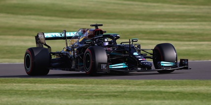 F1: Hamilton comanda le qualifiche a Silverstone, quarto Leclerc