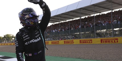 F1, Hamilton: "Mi mancava il pubblico, mi ricorda la mia prima pole"