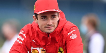 F1, Leclerc: "Testa alla gara, speriamo di far bene"