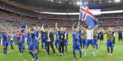 La prima volta della Nazionale dell'Islanda