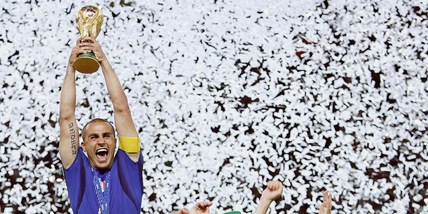 Fabio Cannavaro esclusivo: “Mancini e Vialli Santi subito”