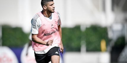 Juve, Rafia negativo al Covid: torna in gruppo