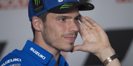 MotoGp, Mir: "Mi fido di Sahara, ma Brivio ha fatto un lavoro super"
