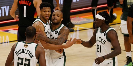 Nba, Milwaukee ad un passo dal titolo: Phoenix ko in gara 5