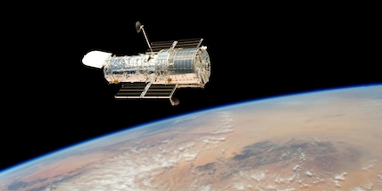 Messaggi nel futuro in una navicella spaziale della Nasa