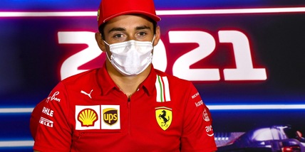 F1, Leclerc: "Non mi aspettavo di essere così competitivo"