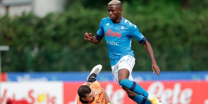 Il Napoli di Spalletti è uno show: 12-0 con poker di Osimhen