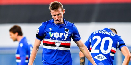 Sampdoria-Nuova Camunia 14-0: tripletta di La Gumina