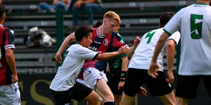 Il Bologna batte la Bagnolese per 6-1: a segno 2 volte Orsolini