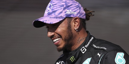 F1, Hamilton dopo la vittoria a Silverstone: "Ho dato tutto"