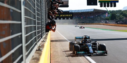 F1, Shovlin: "Hamilton non si è ritirato grazie alla bandiera rossa"