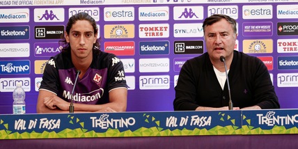 Maleh si presenta: "Fiorentina, voglio ripagare la fiducia"