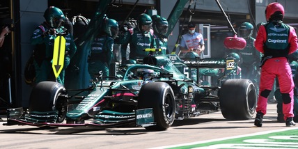 F1, Aston Martin si arrende: non farà appello contro la squalifica di Vettel