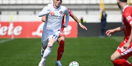 Salernitana, ufficiale l'arrivo di Zortea