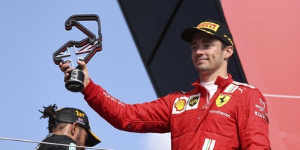 F1, Leclerc: "Sono ancora metà deluso e metà felice"