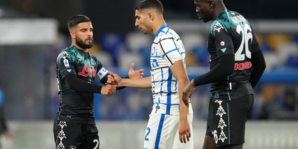 Napoli, Insigne e Koulibaly restano le spine