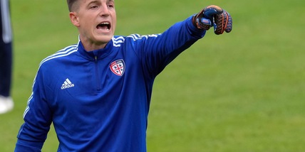 Cagliari, Cragno: "Offerte? No, felice di essere rimasto qui"