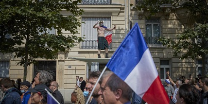 Covid, in Francia contagi alle stelle: +150% in una settimana