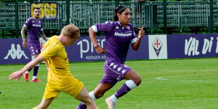 La Fiorentina ne fa 7 all'Ostermünchen: Benassi sugli scudi