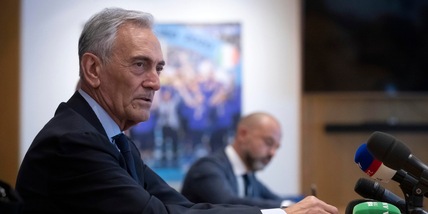 Covid, Gravina risponde alle accuse: "Spero sia una battuta"