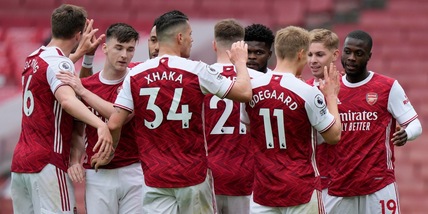 Cluster Covid nell'Arsenal: salta l'amichevole con l'Inter