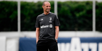 Juve, riecco l’allegria alla Continassa