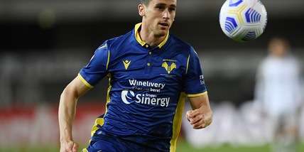 Verona, operato Lasagna: out un mese