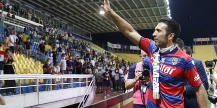 Buffon blinda il Parma, poi esce e vince il Bochum: 0-1