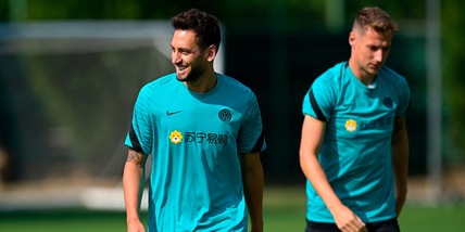 L'Inter di Inzaghi cala il poker: Calhanoglu subito in gol