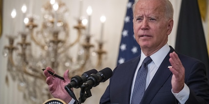Biden: "Covid? Un problema di chi non è vaccinato"