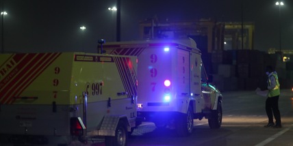 Dubai: due aerei si scontrano sulla pista