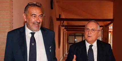 Lazio, Sarri ha rinnovato: c'è la conferma di Lotito