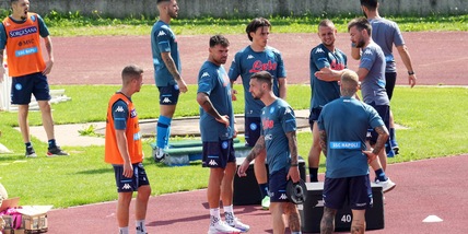 Napoli, test amichevole contro il Wisla Cracovia il 4 di agosto