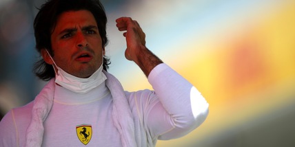 F1: test a Fiorano per Carlos Sainz sulla Ferrari SF71H