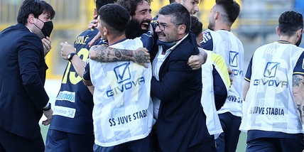 Juve Stabia, ecco Donati