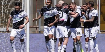 Udinese, annullata l'amichevole con il Fenerbahce del 24 luglio