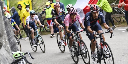 L'Unione Velocipedistica Italiana rettifica la classifica del Giro d'Italia